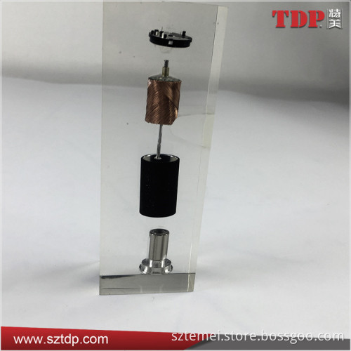 Wholesale Rectangle Clear Lucite Block Embedded with Spare Parts